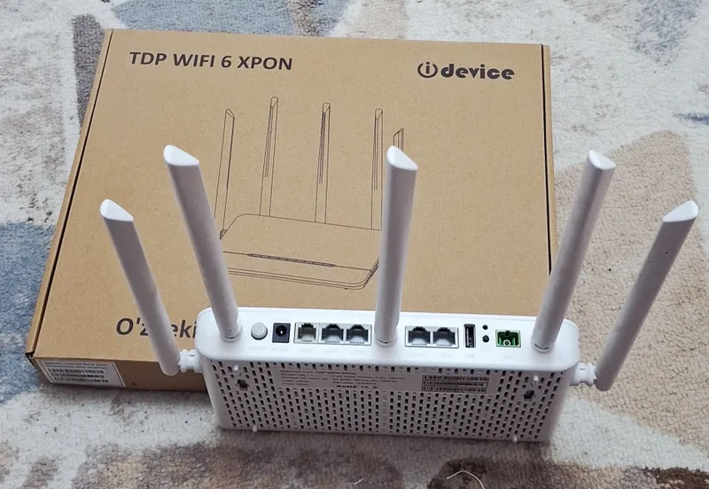Wifi 6 router iDevice GPON — фото 1