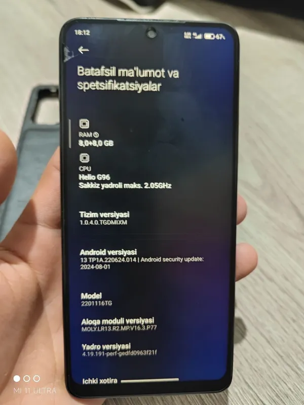 Redmi note 11 pro — фото 1