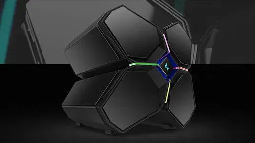 Deepcool QUADSTELLAR INFINITY korpusi — Korpuslar orasida afsona | Yangi!