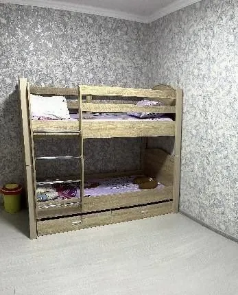 Детский диван на 2 места из МДФ Детский диван на 2 места из МДФ