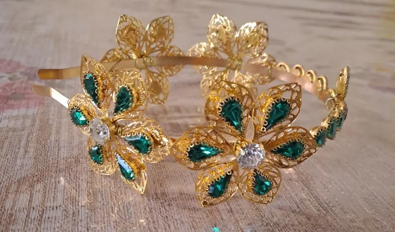 Diadema/ karona tillarang 1 Diadema/ karona tillarang 1