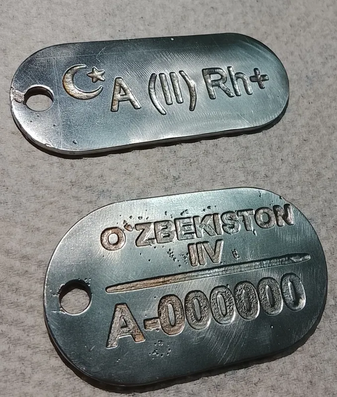 Жетон хизмат стандарт буйича — фото 1 Жетон хизмат стандарт буйича — фото 1