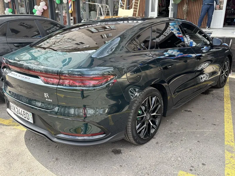 Продается BYD HAN лиситед эдишн,самая фулловая,3,9секунд до 100 — фото 1