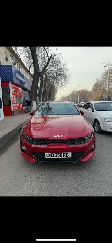 Kia k5 jitilayin Plus eng fulli oq salon 2022 yil 1 Kia k5 jitilayin Plus eng fulli oq salon 2022 yil 1