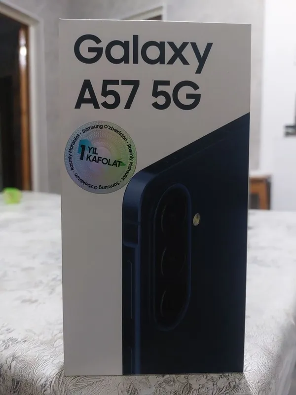 Galaxy A57. Ochilmagan. 8/128