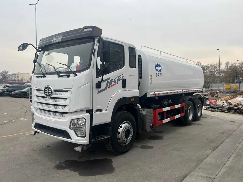 Водовоз FAW JK6 поливочная машина