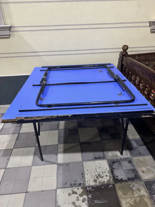 Stol tennis kelishtrib beraman