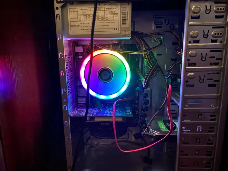 компютер kompyuter h81 i3-4130 gtx 750 ti 2gb — фото 1