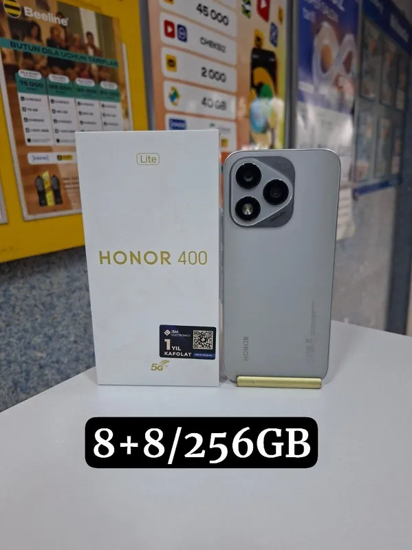 Honor 400 lite 5G 8+8/256GB — фото 1