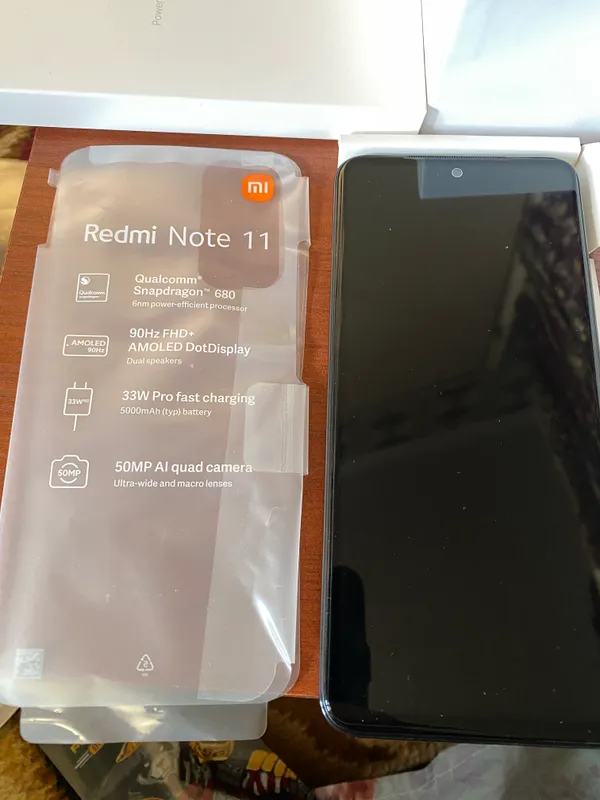Redmi Note 11, 128 GB 3 Redmi Note 11, 128 GB 3