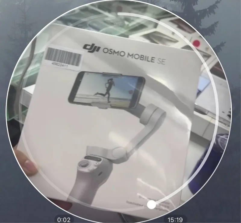 Stabilizator DJI OSMO SE