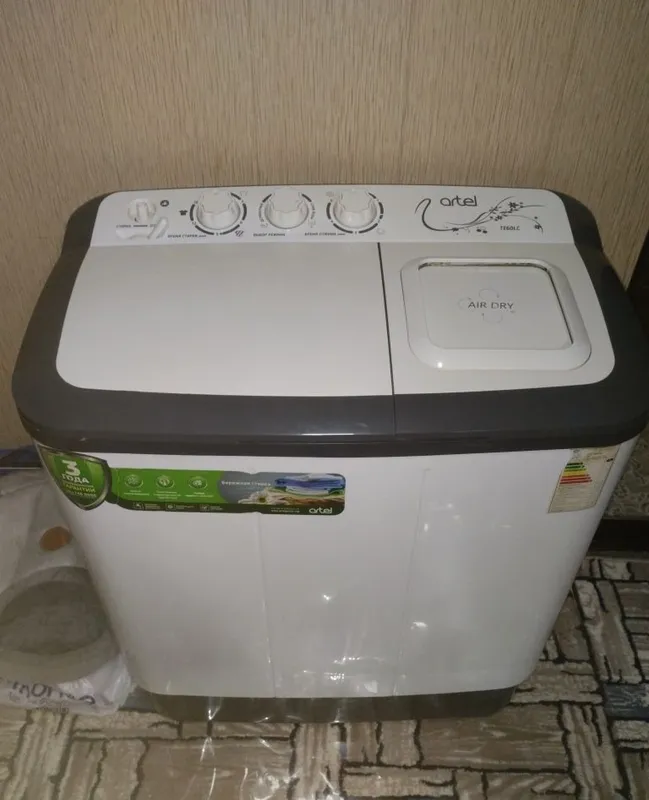Artel yarim avtomat kir yuvish mashinasi | TE60LC 1 Artel yarim avtomat kir yuvish mashinasi | TE60LC 1