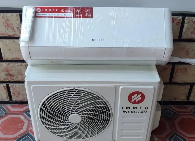 Кондиционер Ziffler Immer Rulls DC Invertor R32 Доставка бесплатно 3