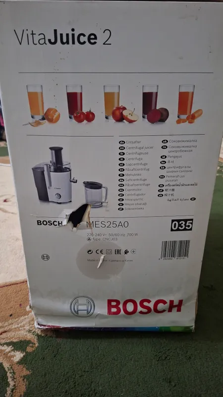 sokovijimalka BOSCH 3