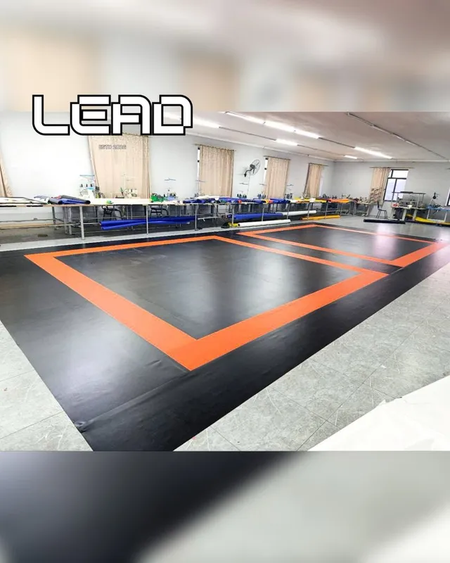 LeadSport Борцовский Ковёр — Премиум Сифат