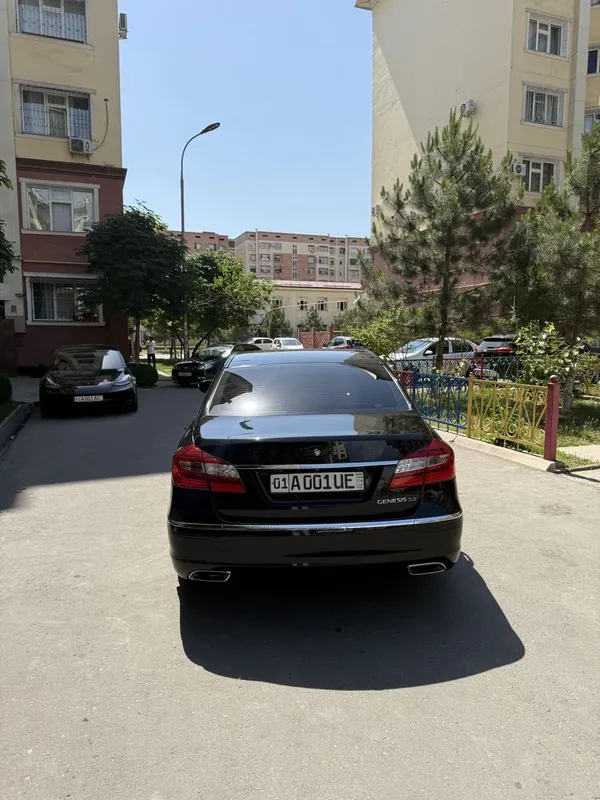Genesis 3.8 Atmo Mator Luxury Korean Car — фото 4