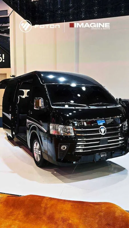 Foton View CS 2 mikroavtobus