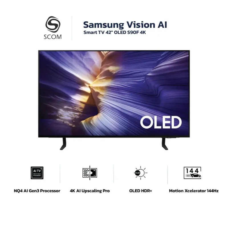 Телевизор Samsung QD OLED 65S85F 65” Samsung 65S90F (2025)