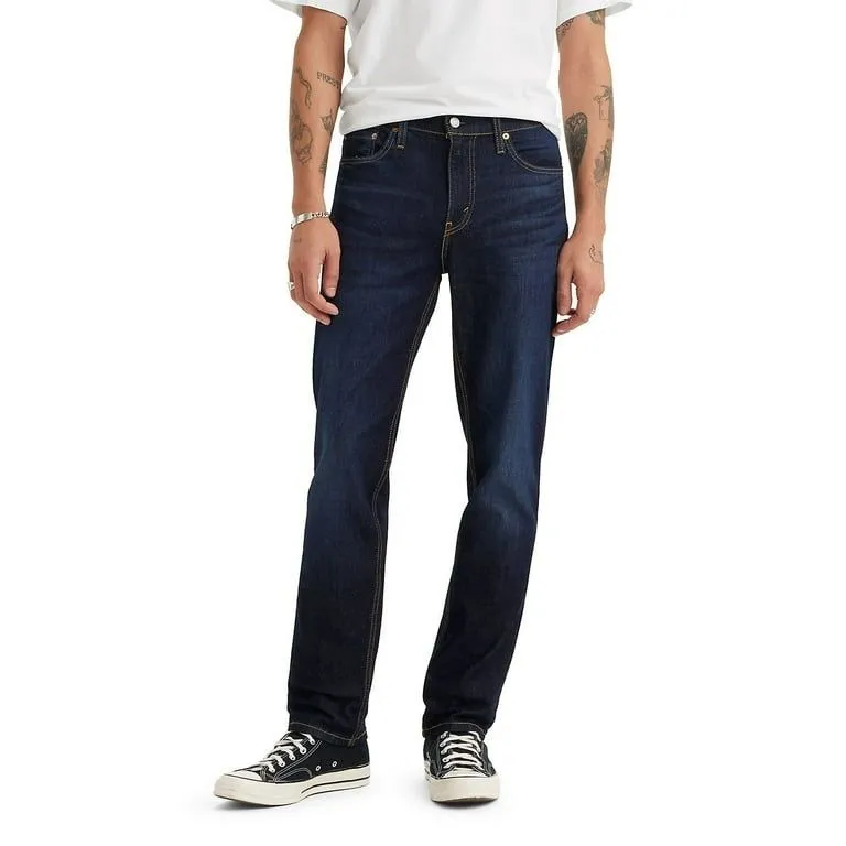 Джинсы Levi's 511 slim fit.38/32. — фото 1