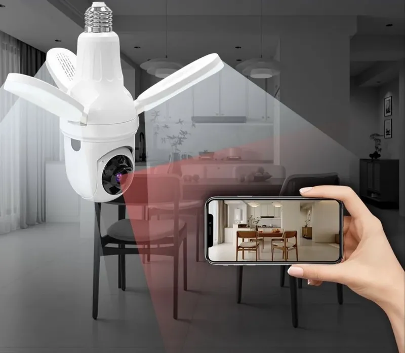 Wifi kamera smart camera lampochka Камера лампочка Доставка есть! — фото 1