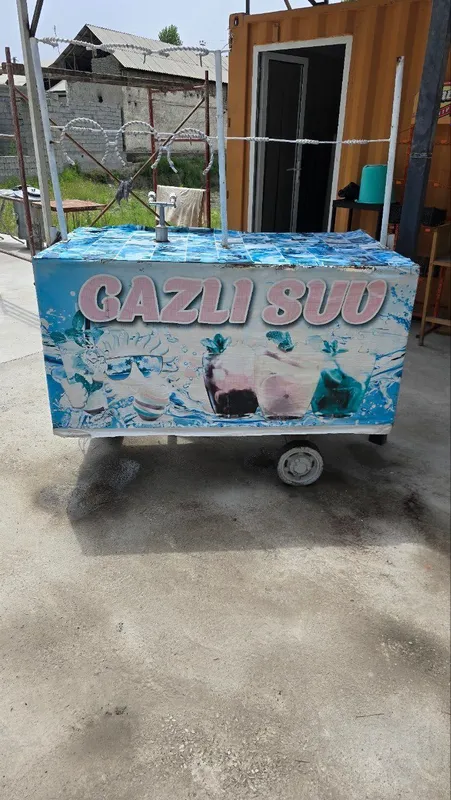 Gazvoda aparat sotiladi