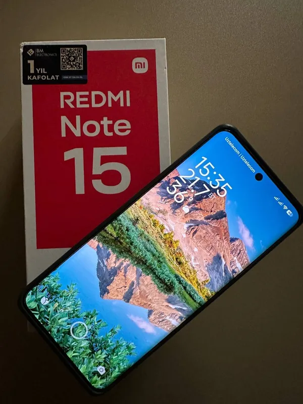 Redmi note 15 abmenga kuchli telga (pro pluslar kerak) 2 Redmi note 15 abmenga kuchli telga (pro pluslar kerak) 2