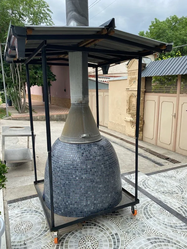 Tandir mazzali somsa nonlar uchun