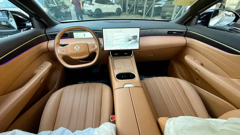 Dongfeng Aeolus L8 Hybrid Yangi krossover, 2000 km masofa! $29,000 7 Dongfeng Aeolus L8 Hybrid Yangi krossover, 2000 km masofa! $29,000 7