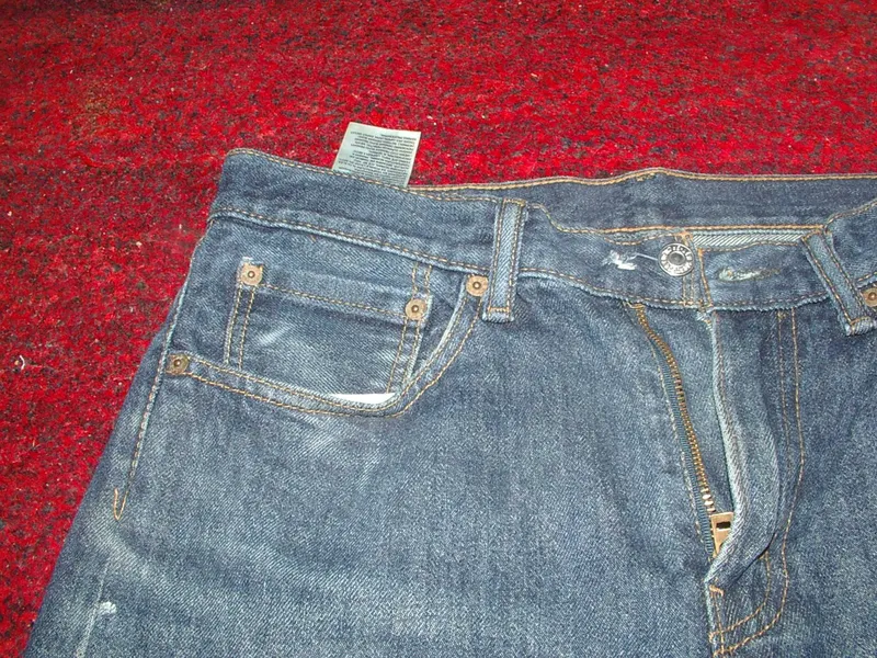 Levis 505 Продаются джинсы — фото 3