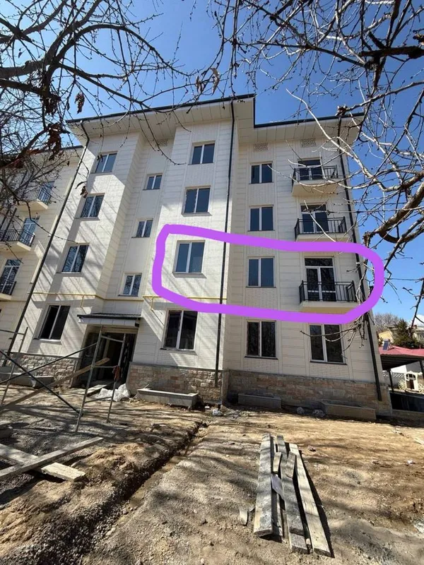 Хумсонда 2 та 3 ва 2 хонали Новостройка квартира сотилади — фото 2