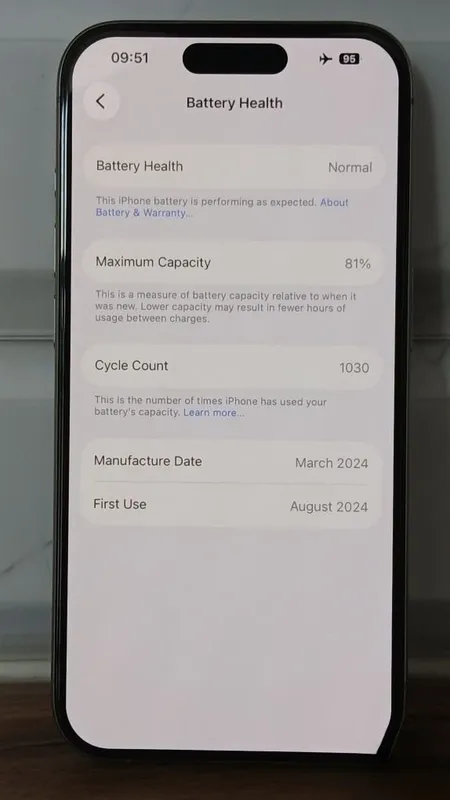 Iphone 15 pro 128GB 6 Iphone 15 pro 128GB 6