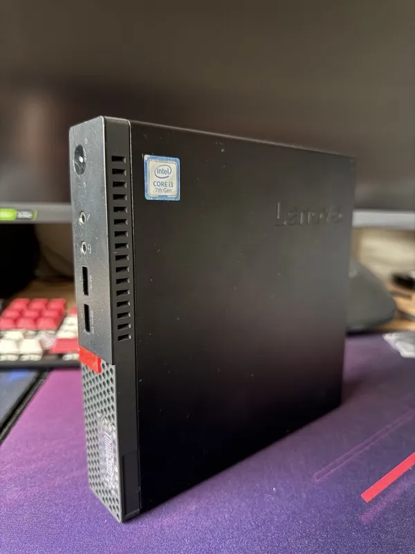 Lenovo mini pc мини пк — фото 2