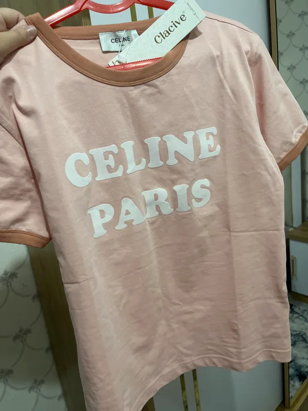 Celine futbolka kiyilmagan s razmer
