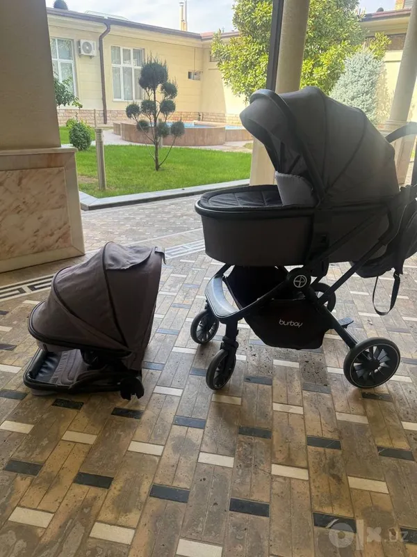 Продаётся качественная детская коляска / Состояние коляски — как у baby stroller 4 Продаётся качественная детская коляска / Состояние коляски — как у baby stroller 4