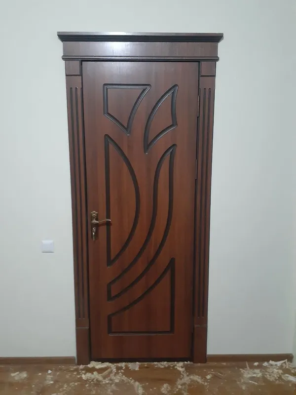 MDF eshik zina plintus oʻrnatish hizmati — фото 6