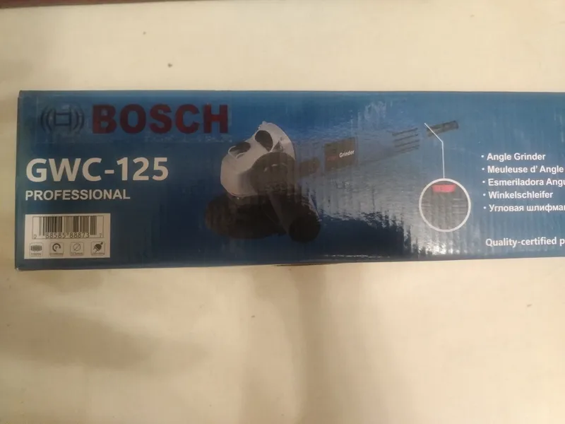 Балгарка новая Bosch