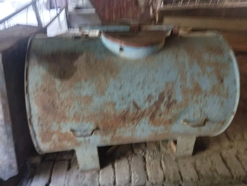 Бочка для воды 1