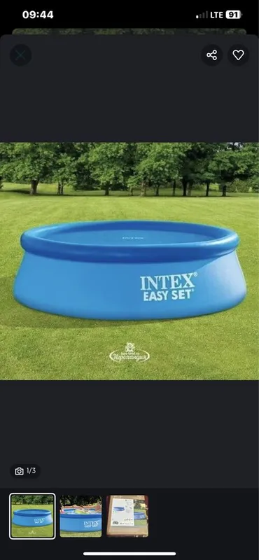Intex basseyin bassen Intex basseyin bassen