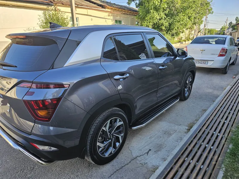 Hyundai Creta Restayling 1.6l. Eng fuli. Yili 2021. Narxi 16000 — фото 3