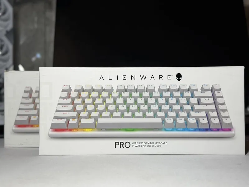Alienware pro keyboard wireless hotswap