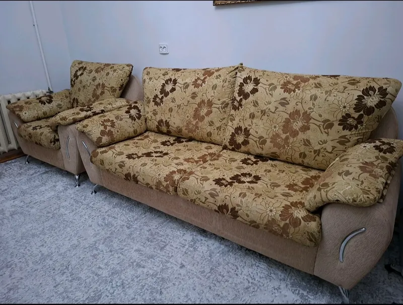 Диван + 2 кресла