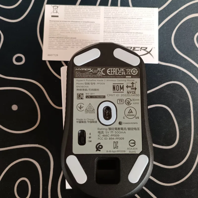 HyperX Pulsefire Haste 2 Wireless — фото 3
