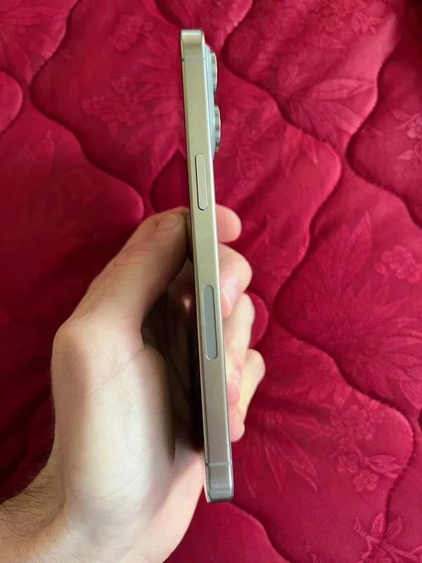 Идеальный 𝐢𝐏𝐡𝐨𝐧𝐞 𝟏𝟓 𝐏𝐫𝐨 𝐌𝐚𝐱 simkarta+esim 256 GB — фото 5