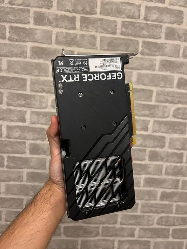 Видеокарта RTX 4060 8gb GDDR6 Palit Dual — фото 2