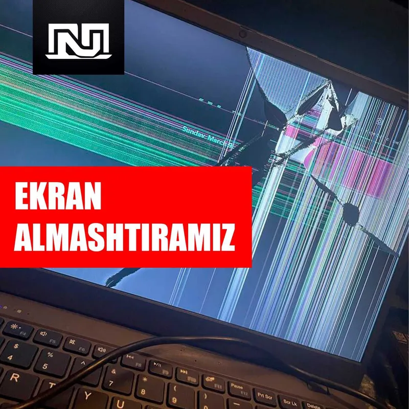 Noutbook ekran almashtirish xizmati Noutbook ekran almashtirish xizmati