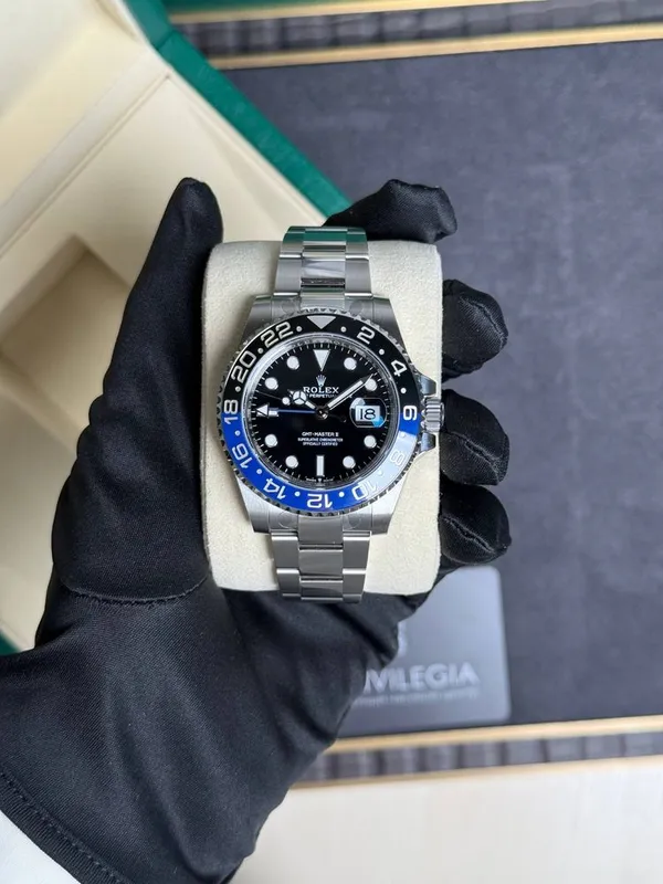 NEW Rolex GMT Master II 40mm Steel ‘Batman’ 4 NEW Rolex GMT Master II 40mm Steel ‘Batman’ 4