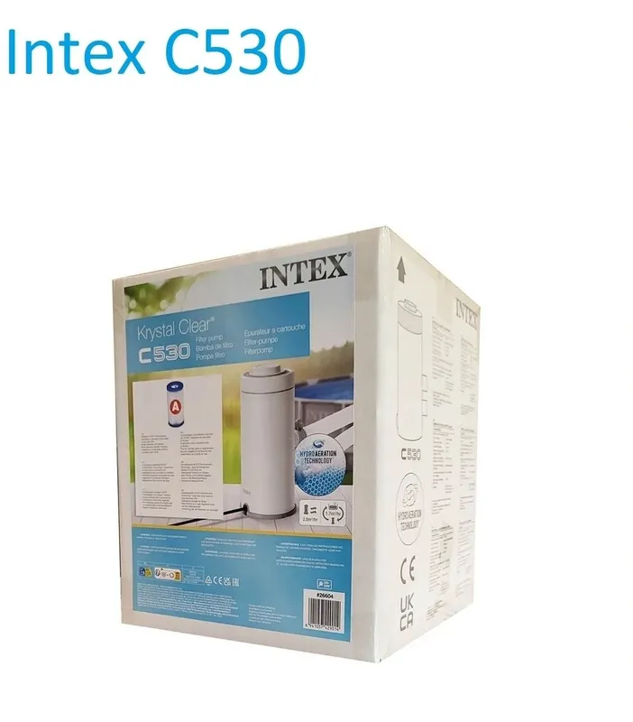 Intex Krystal Clear C530 насос-фильтр для бассейна
