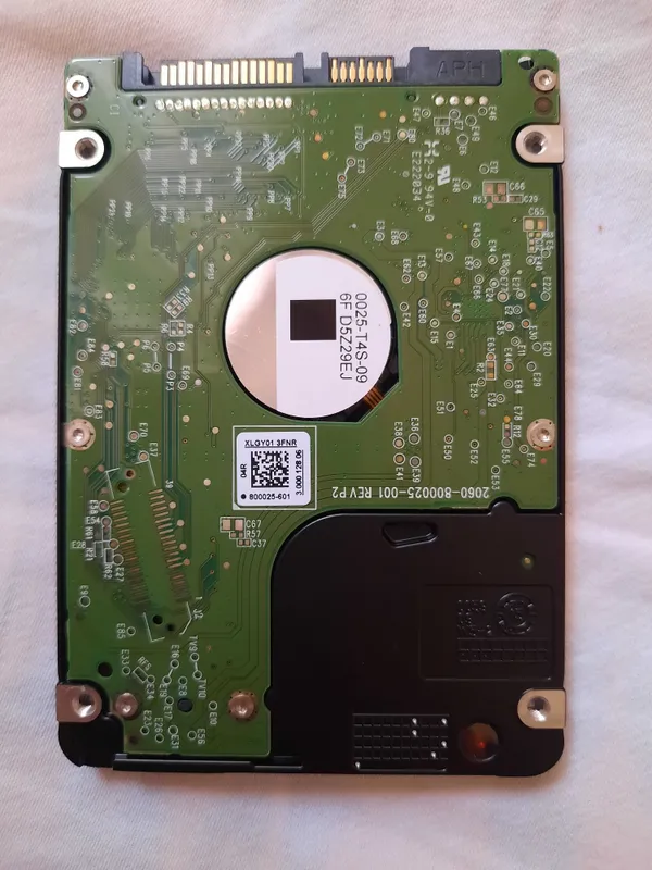 HDD хард диск 500GB для Ноутбука WD5000LPCX — фото 4