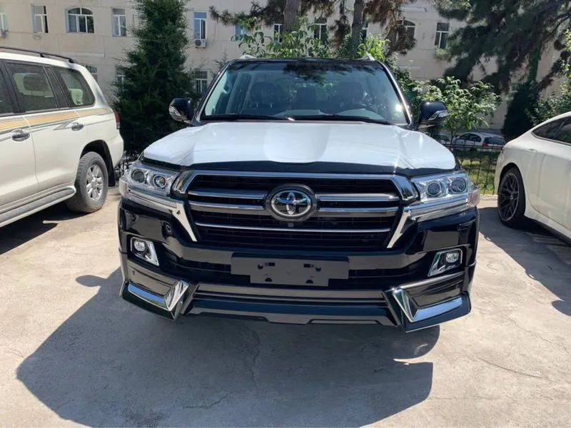 TLC 200 Land Cruiser 200 Spoler Сполер — фото 1