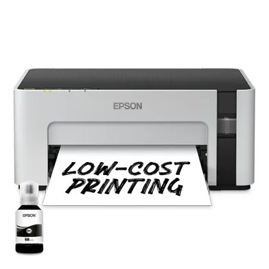 Epson M1120 A4 монохромный Wi‑Fi принтер 5 Epson M1120 A4 монохромный Wi‑Fi принтер 5